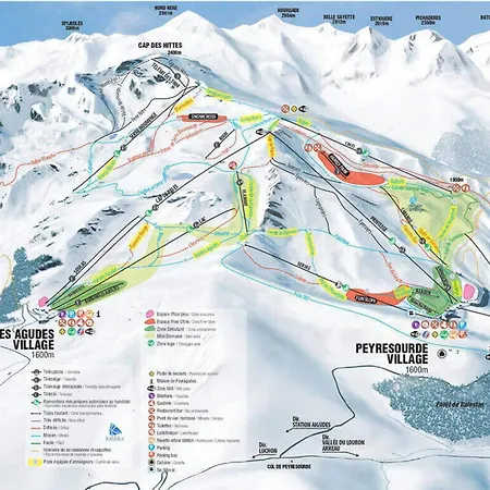 Neuf A Loudenvielle, 6 Pers, Proche Commerces Et Ski, Terrasse Sud - Fr-1-695-17 Loudenvielle