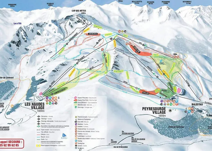 Neuf A Loudenvielle, 6 Pers, Proche Commerces Et Ski, Terrasse Sud - Fr-1-695-17 Loudenvielle